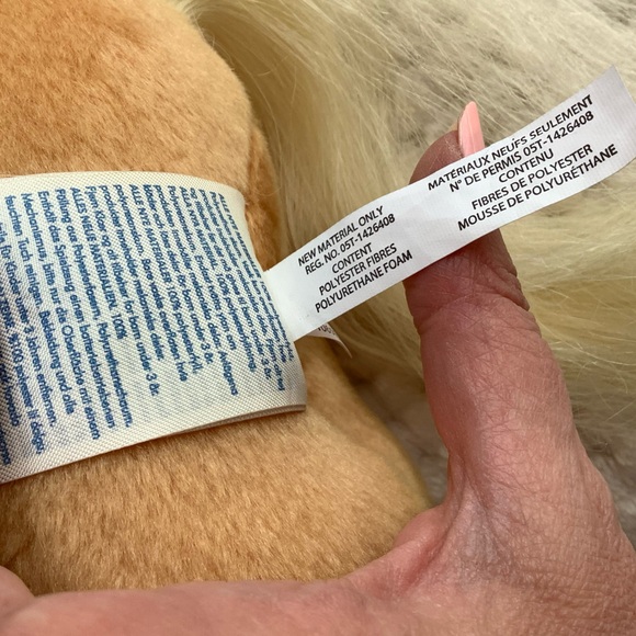 Build A Bear Workshop Plush Horses and  Hearts Riding Club Palomino Horse Pony - Picture 15 of 16